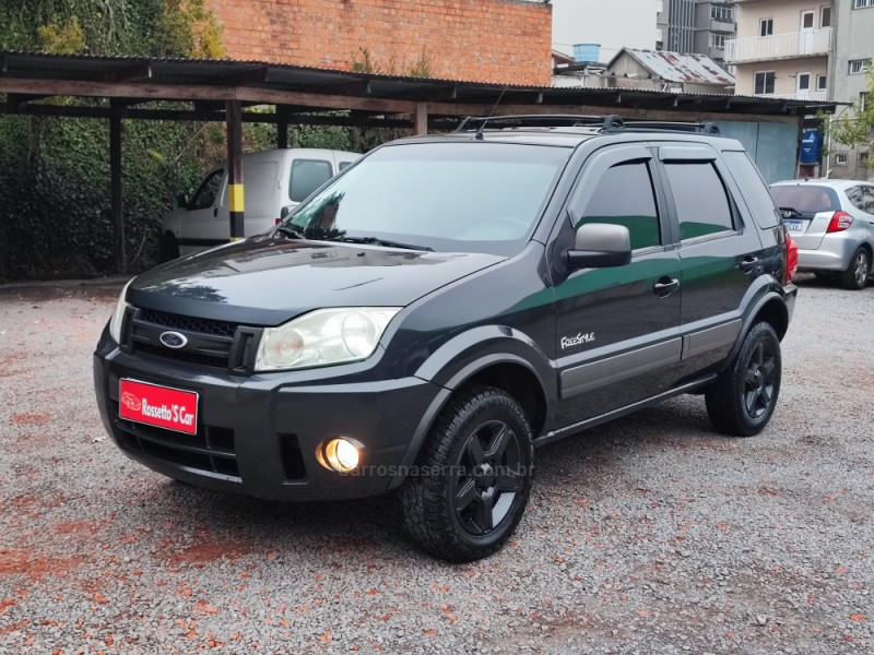 ecosport 1.6 xlt freestyle 8v flex 4p manual 2008 farroupilha