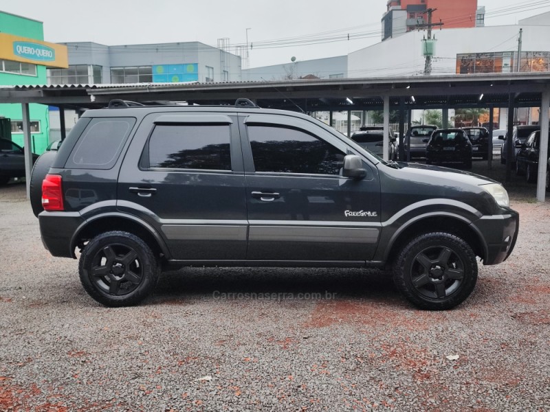 ECOSPORT 1.6 XLT FREESTYLE 8V FLEX 4P MANUAL - 2008 - FARROUPILHA