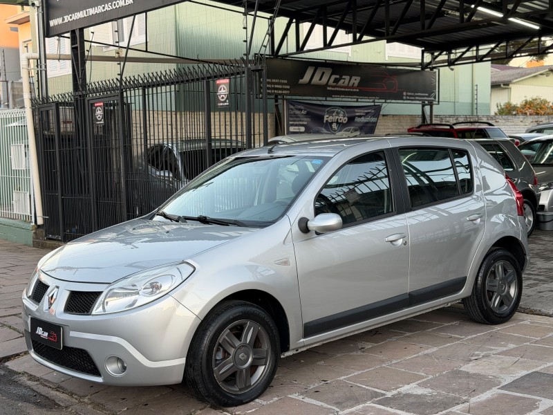 SANDERO 1.6 PRIVILÉGE 16V FLEX 4P MANUAL - 2009 - CAXIAS DO SUL