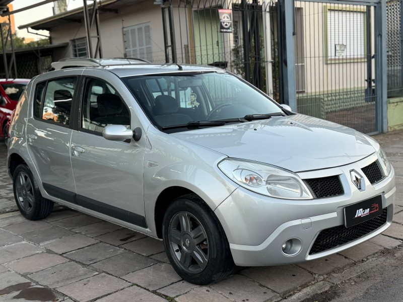 SANDERO 1.6 PRIVILÉGE 16V FLEX 4P MANUAL - 2009 - CAXIAS DO SUL