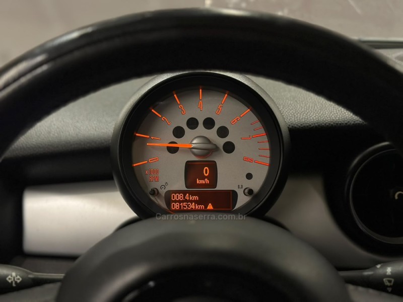 ONE 1.6 16V GASOLINA 2P MANUAL - 2013 - CAXIAS DO SUL