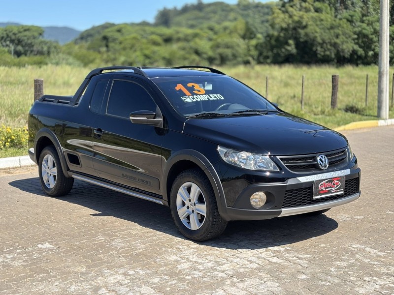 SAVEIRO 1.6 CROSS CE 8V FLEX 2P MANUAL - 2013 - CANDELáRIA