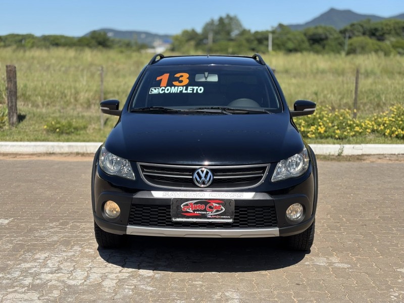 SAVEIRO 1.6 CROSS CE 8V FLEX 2P MANUAL - 2013 - CANDELáRIA