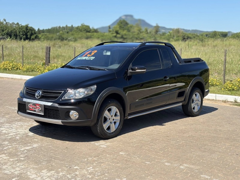 saveiro 1.6 cross ce 8v flex 2p manual 2013 candelaria