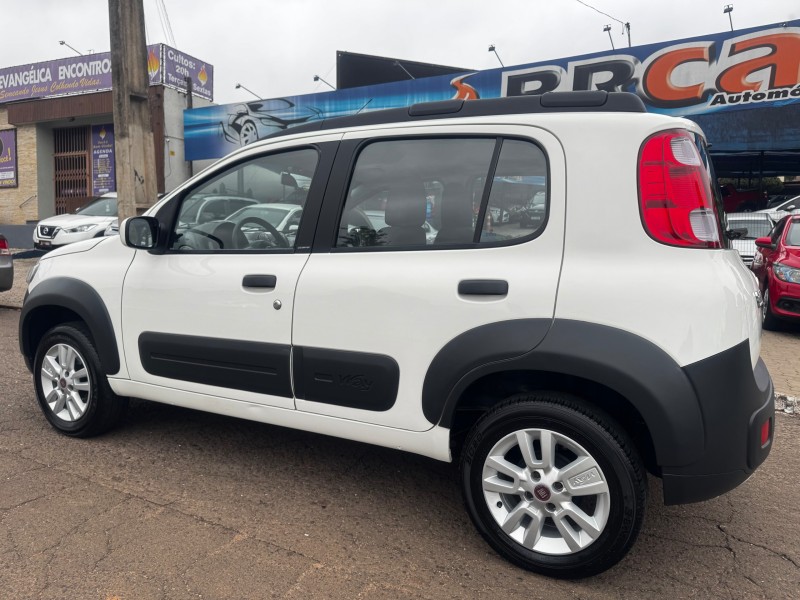 UNO 1.4 EVO WAY 8V FLEX 4P MANUAL - 2011 - DOIS IRMãOS