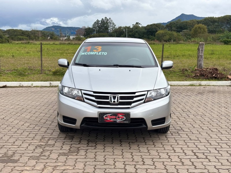 CITY 1.5 LX 16V FLEX 4P AUTOMÁTICO - 2013 - CANDELáRIA