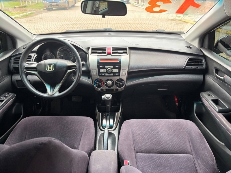 CITY 1.5 LX 16V FLEX 4P AUTOMÁTICO - 2013 - CANDELáRIA