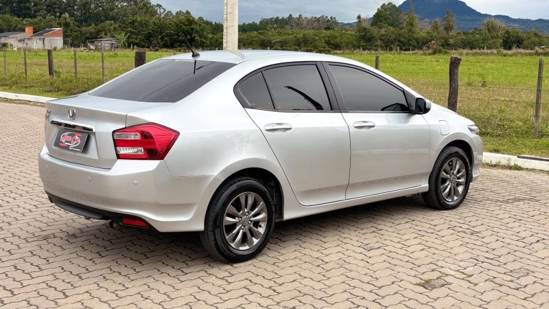 CITY 1.5 LX 16V FLEX 4P AUTOMÁTICO - 2013 - CANDELáRIA