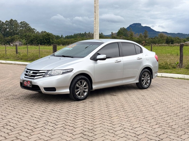 city 1.5 lx 16v flex 4p automatico 2013 candelaria