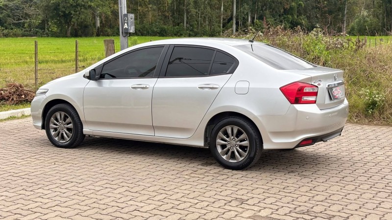 CITY 1.5 LX 16V FLEX 4P AUTOMÁTICO - 2013 - CANDELáRIA