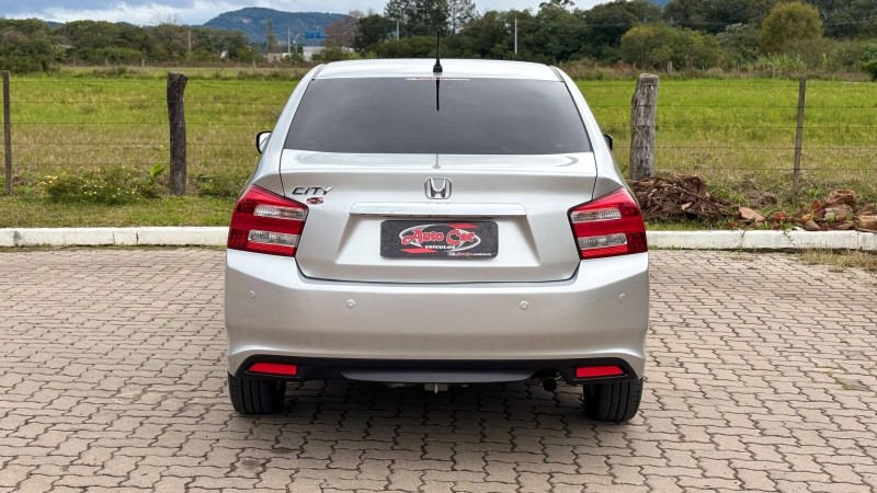 CITY 1.5 LX 16V FLEX 4P AUTOMÁTICO - 2013 - CANDELáRIA