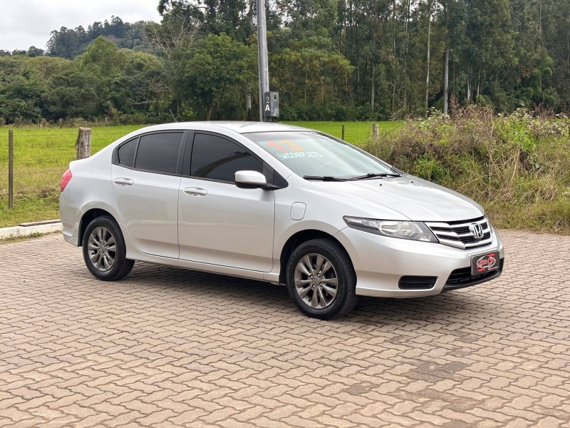 CITY 1.5 LX 16V FLEX 4P AUTOMÁTICO - 2013 - CANDELáRIA