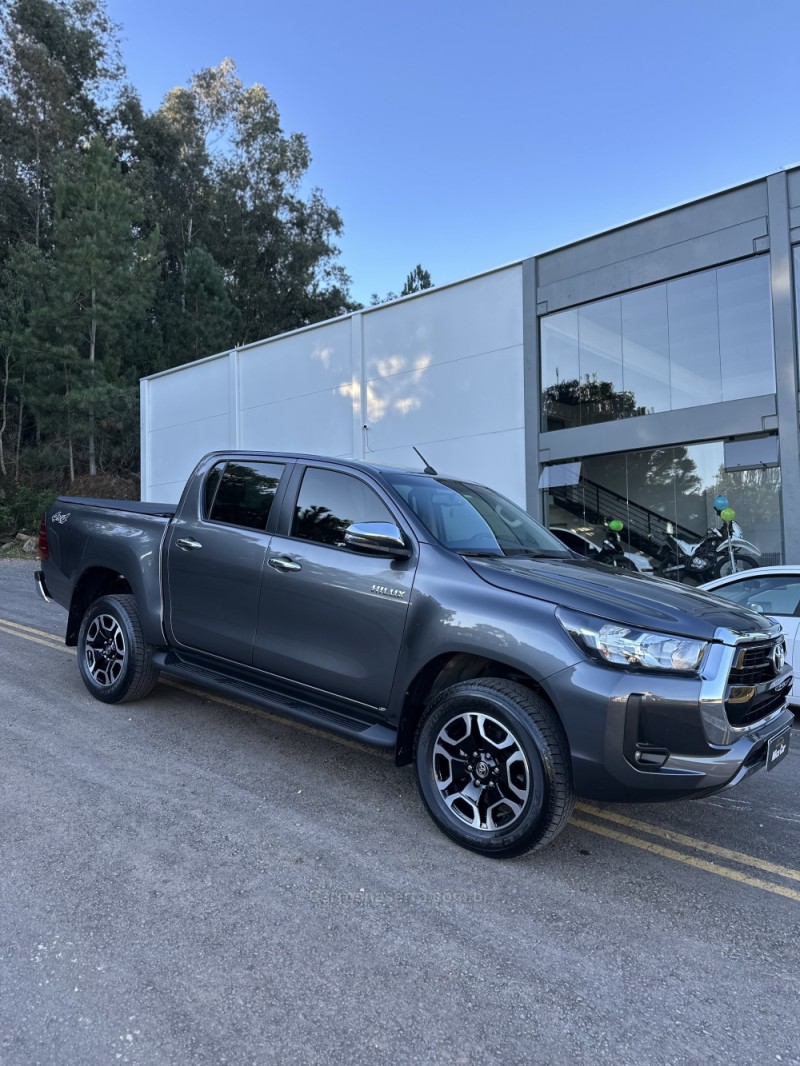 hilux 2.8 srv 4x4 cd 16v diesel 4p automatico 2024 sao marcos