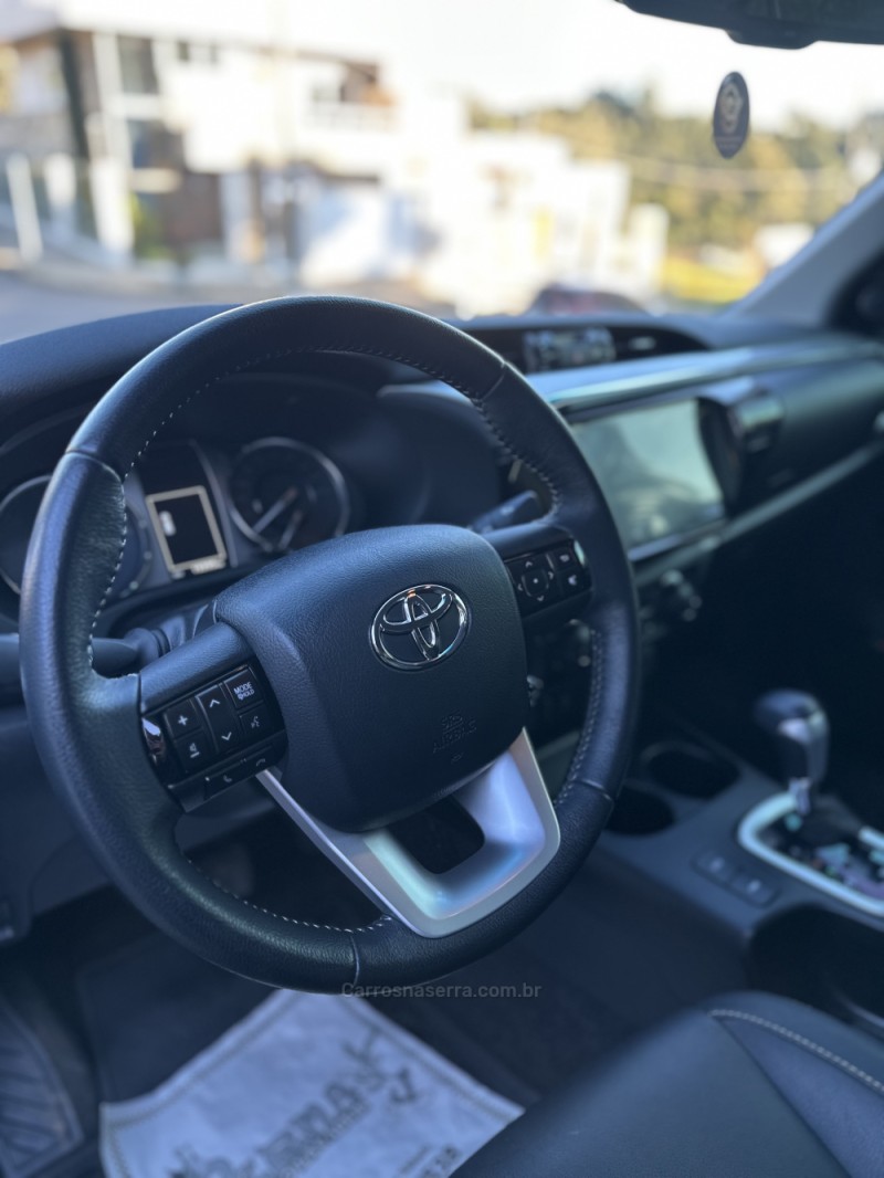 HILUX 2.8 SRV 4X4 CD 16V DIESEL 4P AUTOMÁTICO - 2024 - SãO MARCOS