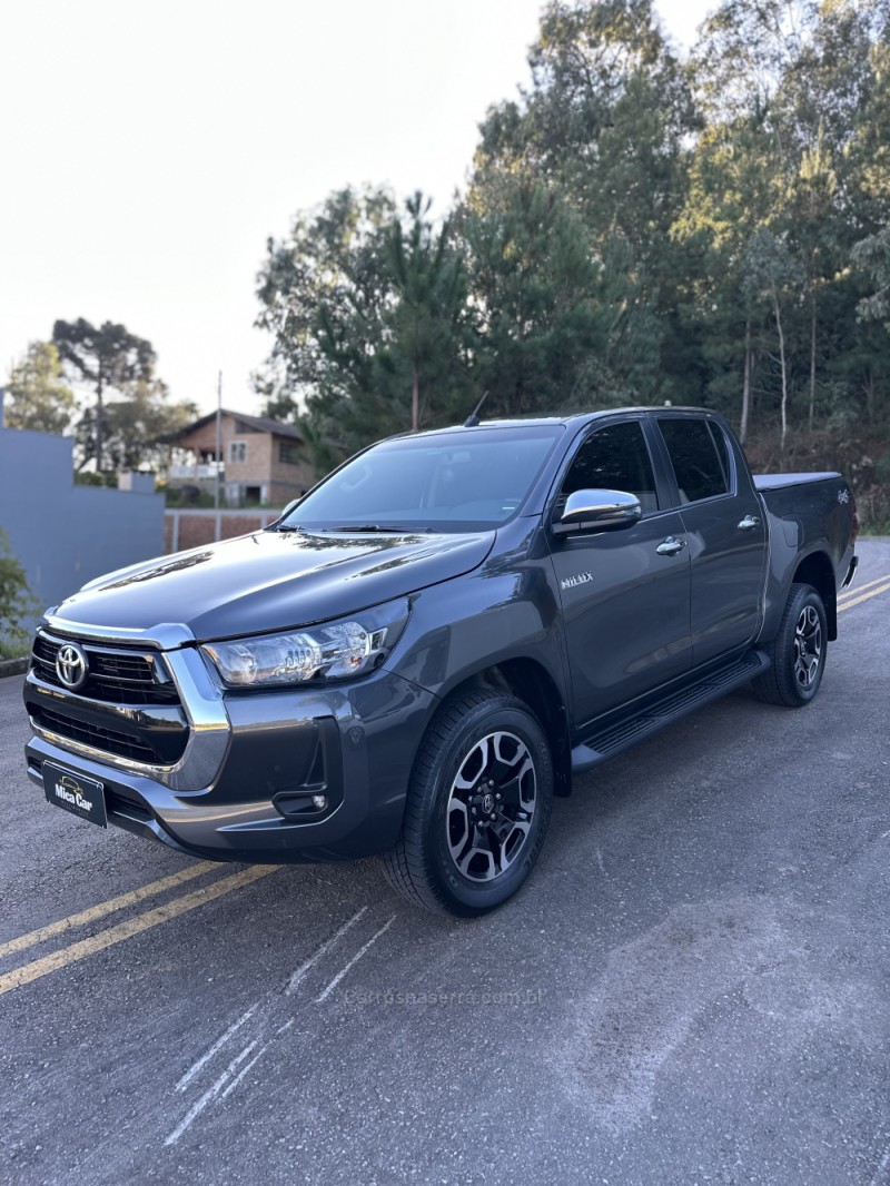 HILUX 2.8 SRV 4X4 CD 16V DIESEL 4P AUTOMÁTICO - 2024 - SãO MARCOS