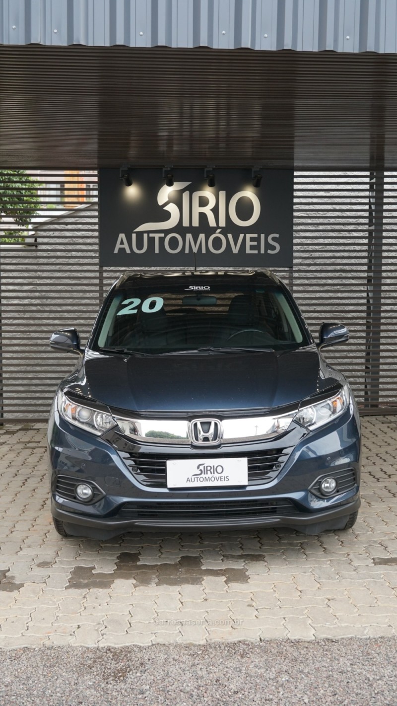 hr v 1.8 16v flex exl 4p automatico 2020 lajeado