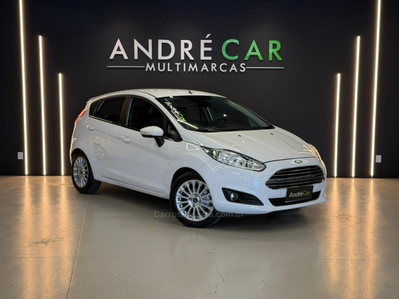 fiesta 1.6 titanium hatch 16v flex 4p manual 2016 estancia velha