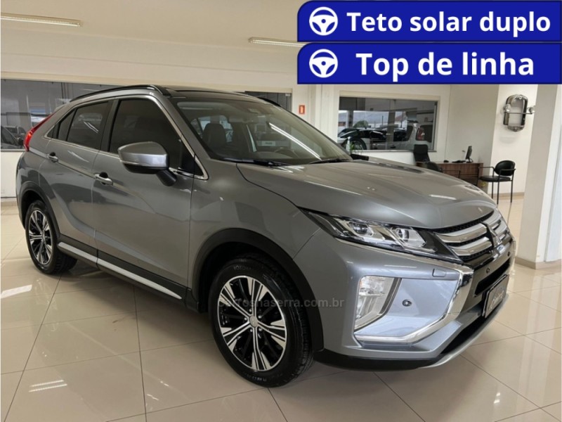 eclipse cross 1.5 hpe s awc 16v gasolina 4p automatico 2019 taquara