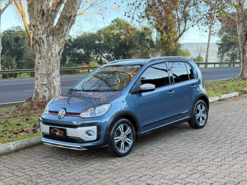 UP 1.0 TSI CROSS 12V FLEX 4P MANUAL - 2018 - DOIS IRMãOS