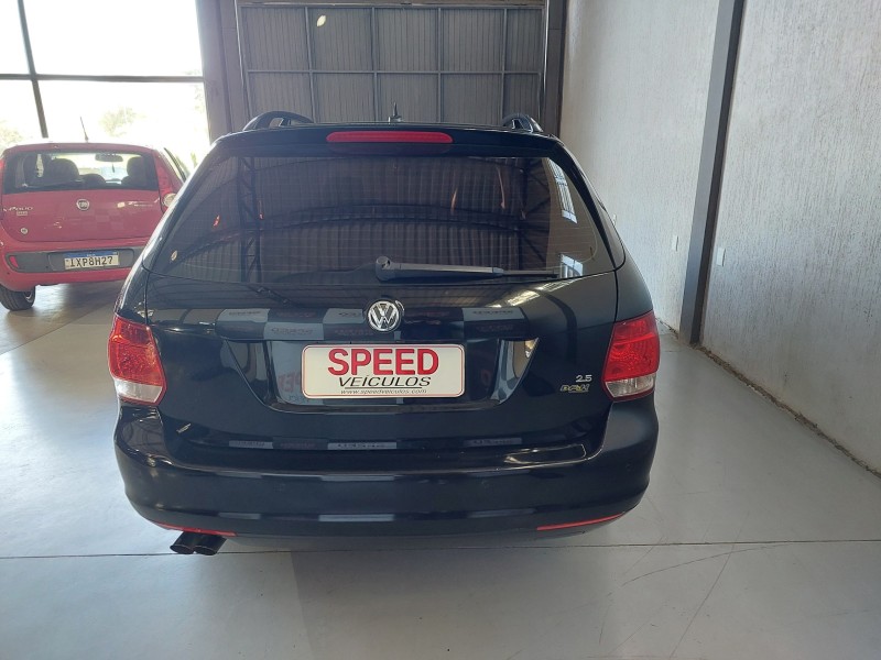 JETTA 2.5 I VARIANT 20V 170CV GASOLINA 4P TIPTRONIC - 2011 - SãO SEBASTIãO DO CAí