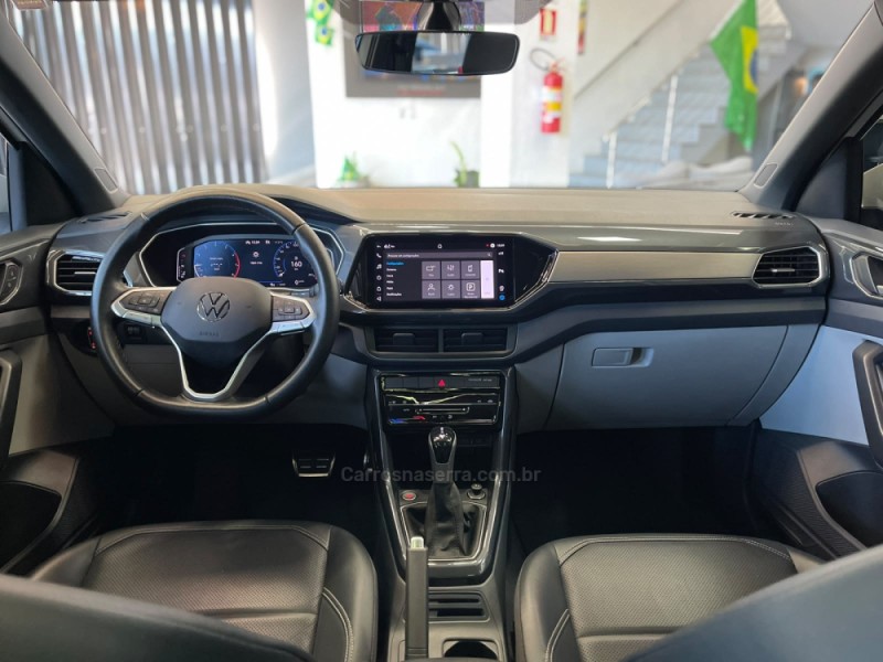 T-CROSS 1.4 HIGHLINE TSI 16V FLEX 4P AUTOMÁTICO - 2023 - DOIS IRMãOS