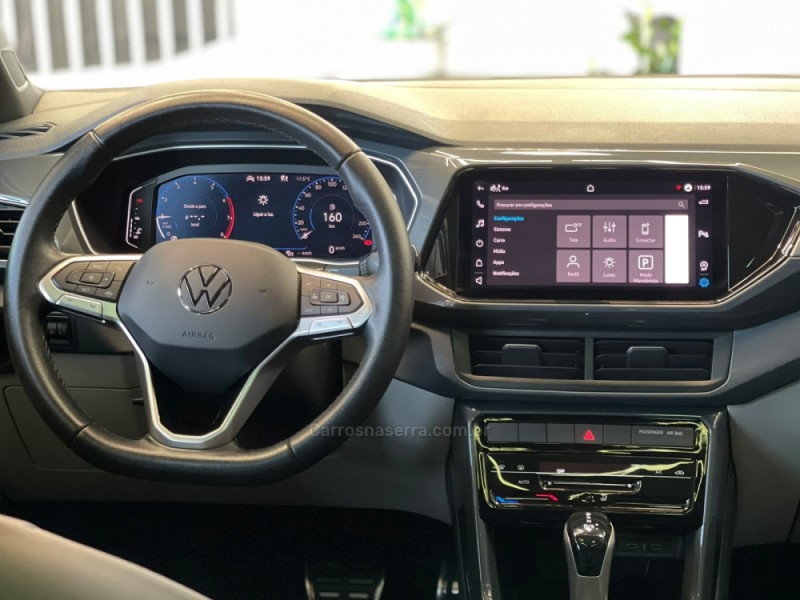 T-CROSS 1.4 HIGHLINE TSI 16V FLEX 4P AUTOMÁTICO - 2023 - DOIS IRMãOS