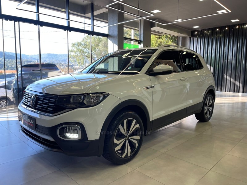 T-CROSS 1.4 HIGHLINE TSI 16V FLEX 4P AUTOMÁTICO - 2023 - DOIS IRMãOS