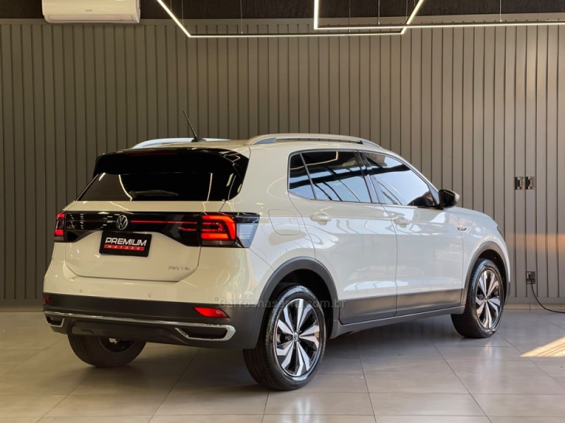 T-CROSS 1.4 HIGHLINE TSI 16V FLEX 4P AUTOMÁTICO - 2023 - DOIS IRMãOS