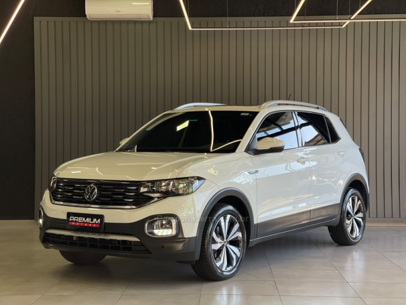 T-CROSS 1.4 HIGHLINE TSI 16V FLEX 4P AUTOMÁTICO - 2023 - DOIS IRMãOS