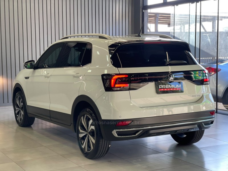 T-CROSS 1.4 HIGHLINE TSI 16V FLEX 4P AUTOMÁTICO - 2023 - DOIS IRMãOS