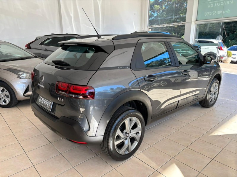 C4 CACTUS 1.6 VTI FEEL FLEX 4P MANUAL - 2019 - NOVA PETRóPOLIS