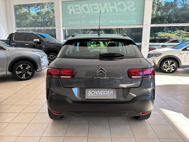 C4 CACTUS 1.6 VTI FEEL FLEX 4P MANUAL - 2019 - NOVA PETRóPOLIS