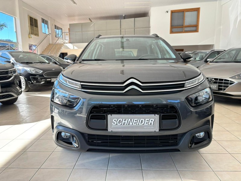 C4 CACTUS 1.6 VTI FEEL FLEX 4P MANUAL - 2019 - NOVA PETRóPOLIS