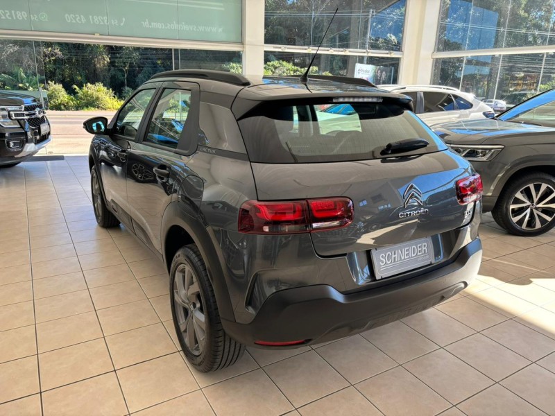 C4 CACTUS 1.6 VTI FEEL FLEX 4P MANUAL - 2019 - NOVA PETRóPOLIS