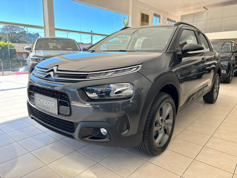 C4 CACTUS 1.6 VTI FEEL FLEX 4P MANUAL - 2019 - NOVA PETRóPOLIS