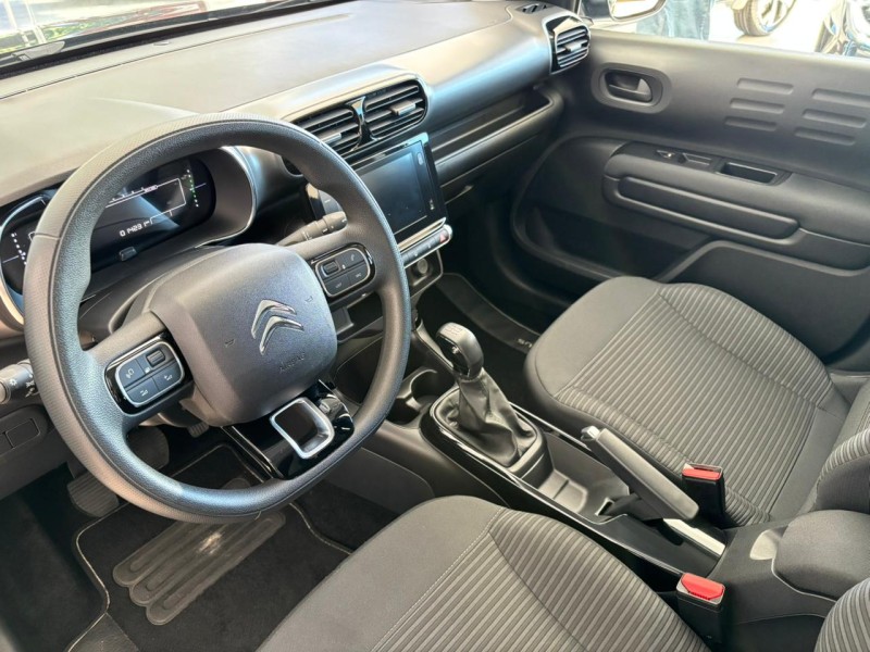 C4 CACTUS 1.6 VTI FEEL FLEX 4P MANUAL - 2019 - NOVA PETRóPOLIS