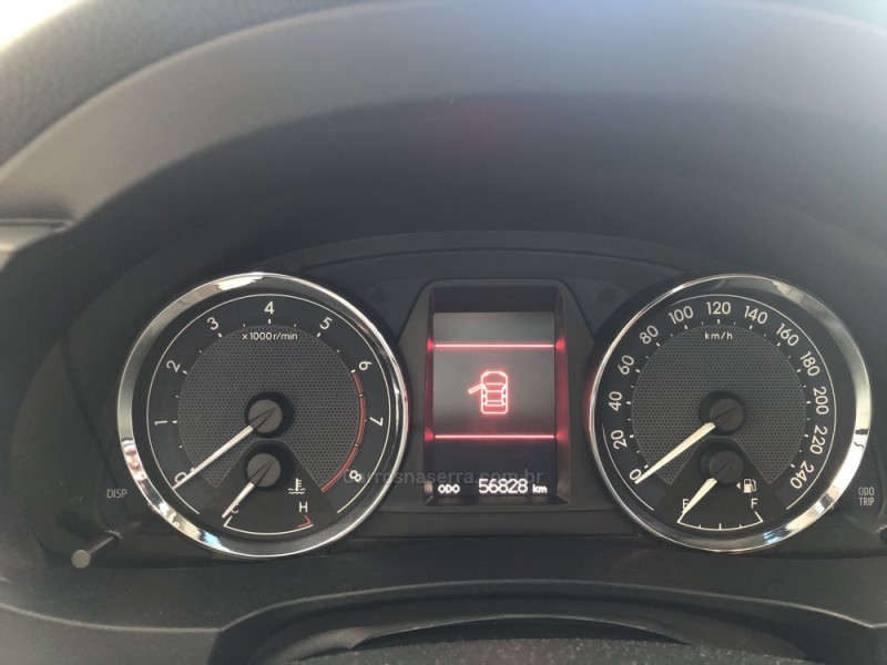COROLLA 2.0 XEI 16V FLEX 4P AUTOMÁTICO - 2017 - FARROUPILHA