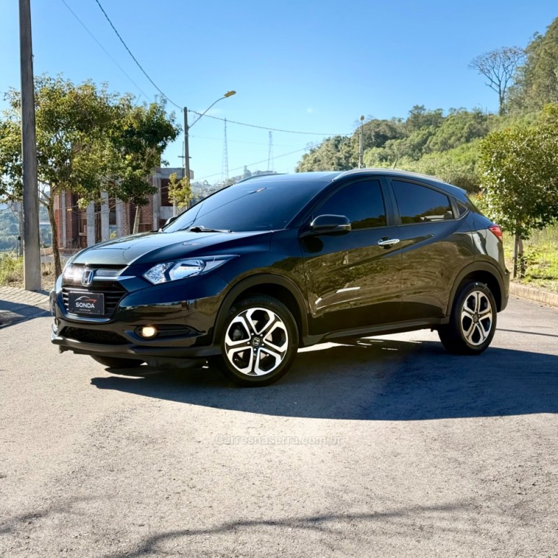 hr v 1.8 16v flex exl 4p automatico 2016 flores da cunha