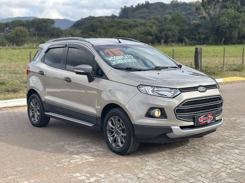 ECOSPORT 2.0 FREESTYLE 16V FLEX 4P AUTOMÁTICO - 2016 - CANDELáRIA