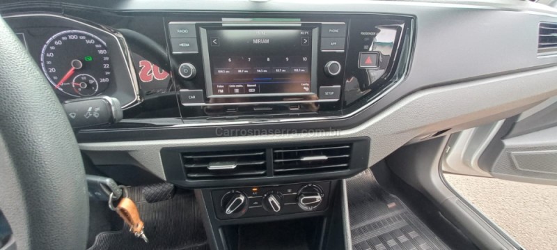 VIRTUS 1.0 200 TSI COMFORTLINE AUTOMÁTICO - 2020 - PICADA CAFé