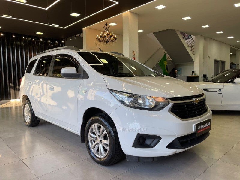 spin 1.8 lt 8v flex 4p automatico 2019 dois irmaos