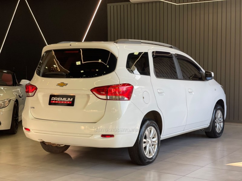 SPIN 1.8 LT 8V FLEX 4P AUTOMÁTICO - 2019 - DOIS IRMãOS