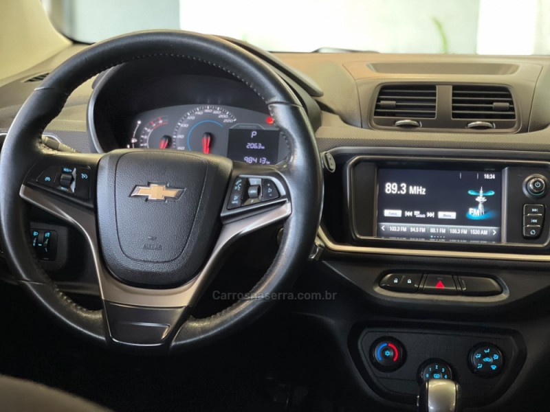 SPIN 1.8 LT 8V FLEX 4P AUTOMÁTICO - 2019 - DOIS IRMãOS