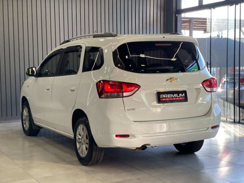 SPIN 1.8 LT 8V FLEX 4P AUTOMÁTICO - 2019 - DOIS IRMãOS