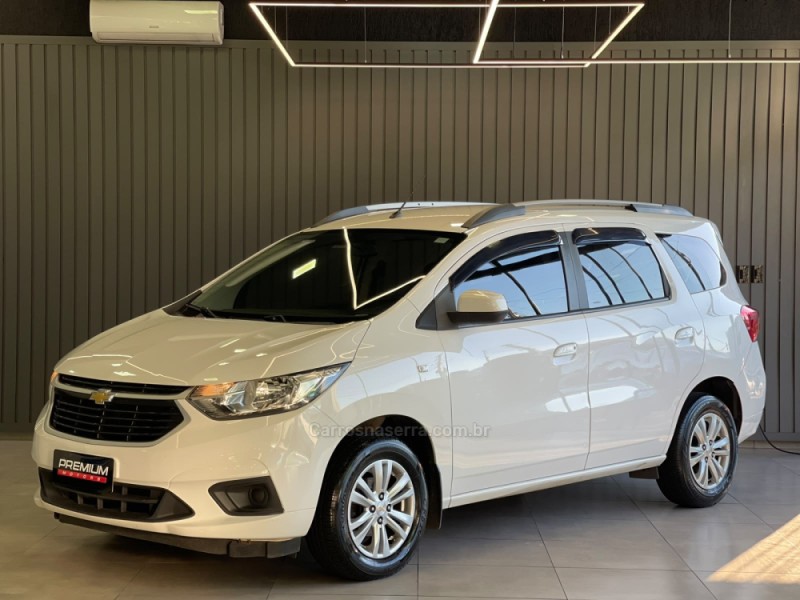 SPIN 1.8 LT 8V FLEX 4P AUTOMÁTICO - 2019 - DOIS IRMãOS