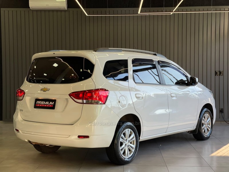 SPIN 1.8 LT 8V FLEX 4P AUTOMÁTICO - 2019 - DOIS IRMãOS