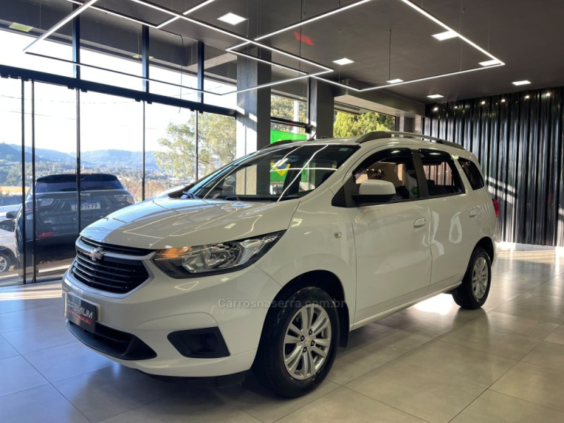 SPIN 1.8 LT 8V FLEX 4P AUTOMÁTICO - 2019 - DOIS IRMãOS
