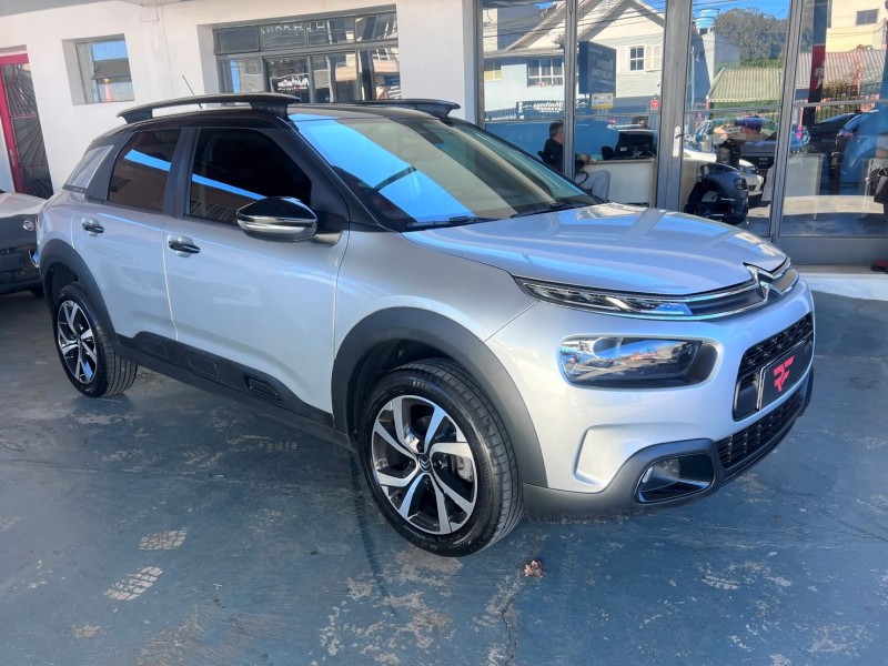 c4 cactus 1.6 thp shine pack flex 4p automatico 2020 caxias do sul