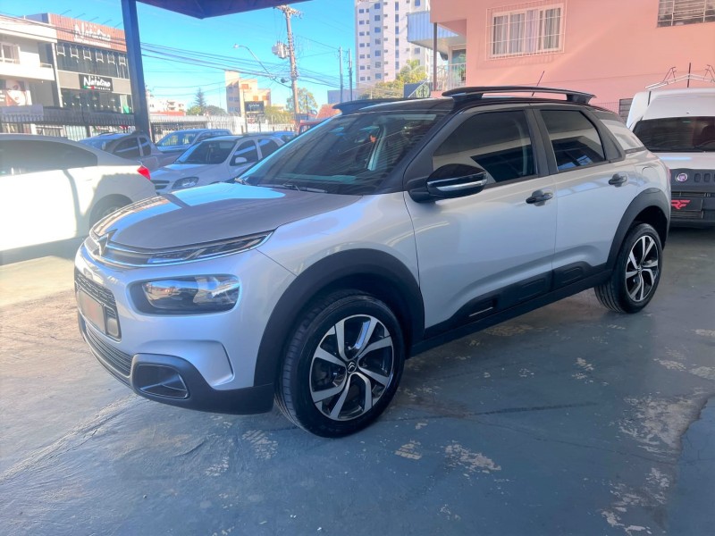 C4 CACTUS 1.6 THP SHINE PACK FLEX 4P AUTOMATICO - 2020 - CAXIAS DO SUL