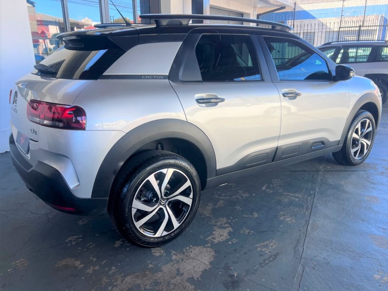 C4 CACTUS 1.6 THP SHINE PACK FLEX 4P AUTOMATICO - 2020 - CAXIAS DO SUL